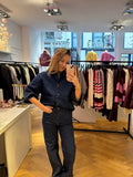 Julia jasje denim donker blauw