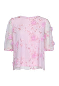 Noa transparant shirt roze