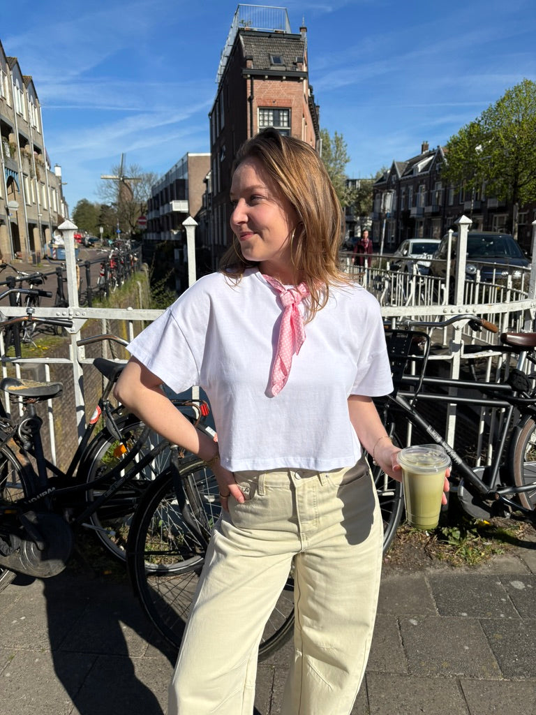 Alena croptop wit