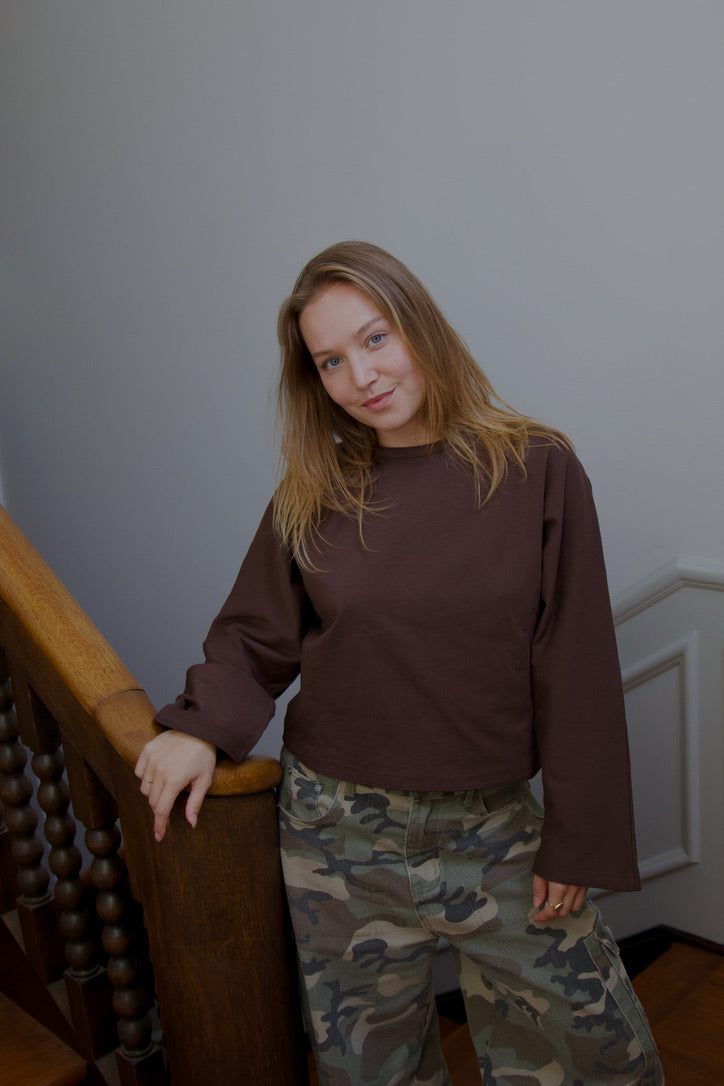 Lola longsleeve rood
