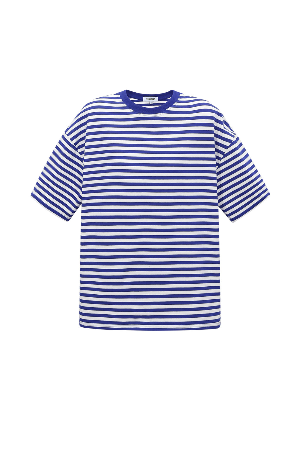 Juul streep shirt blauw/wit