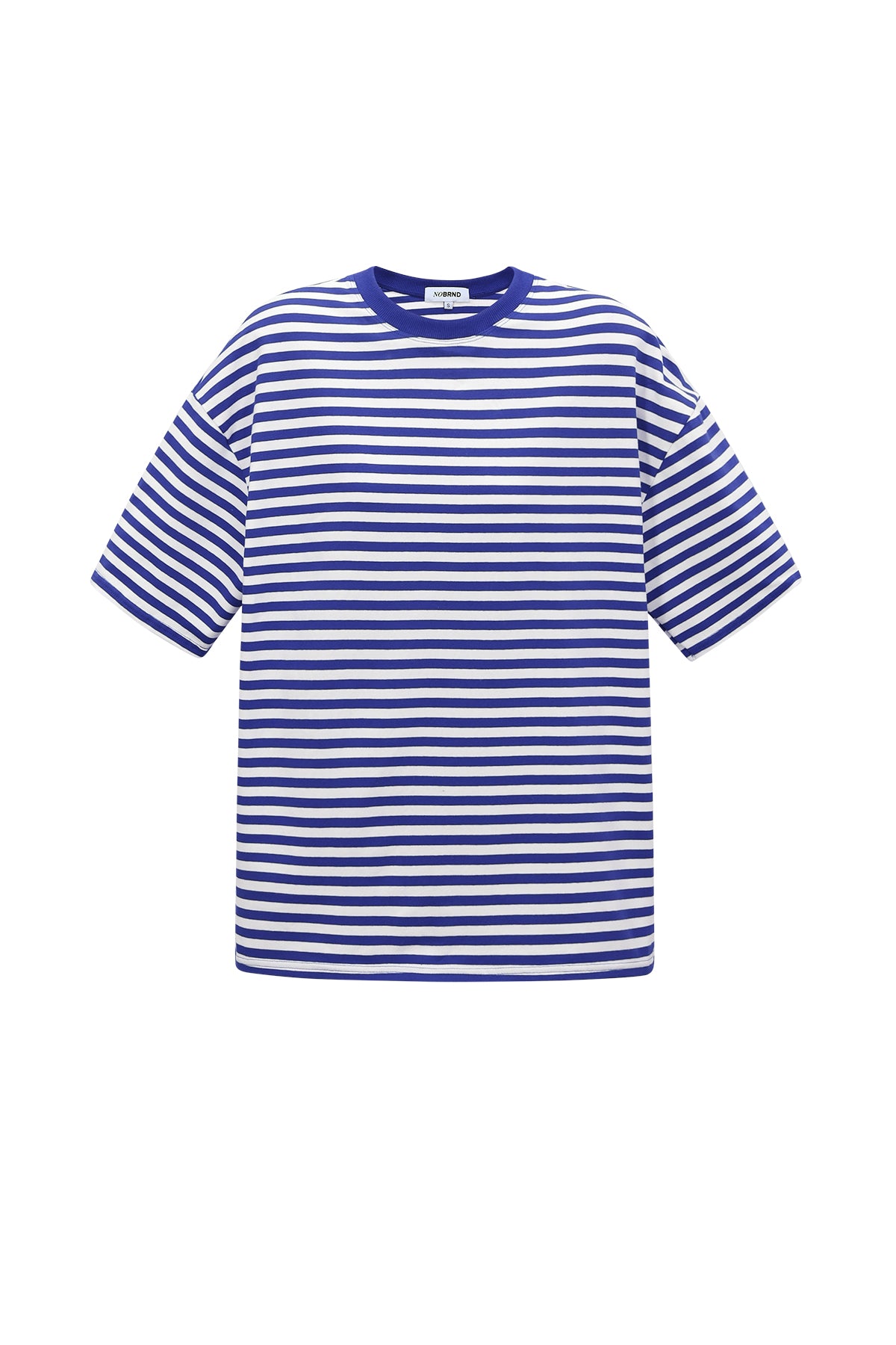 Juul streep shirt blauw/wit