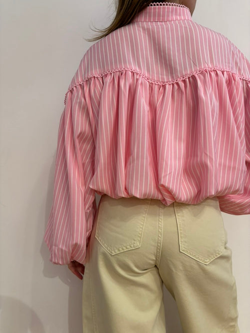 Balloon jeans beige