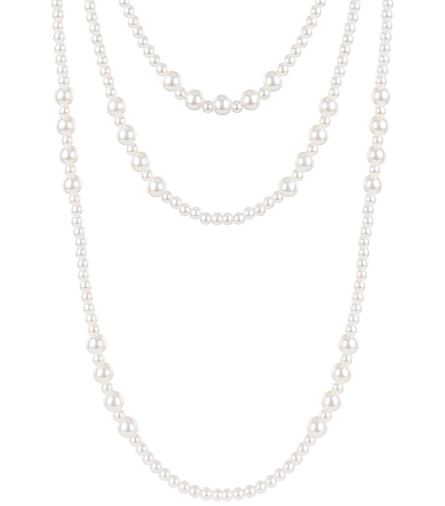 Parelketting lang