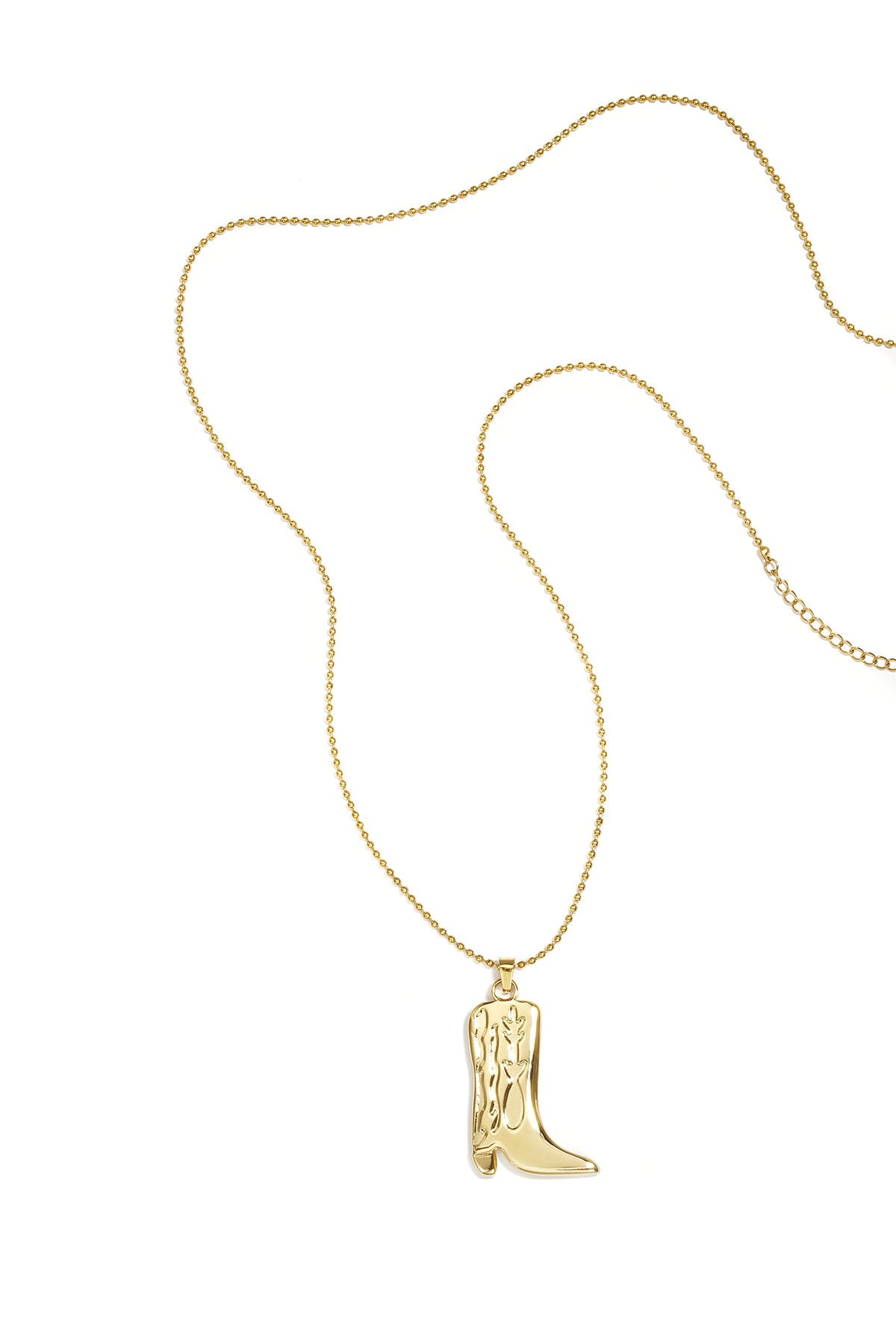 Ketting lang cowboy boots