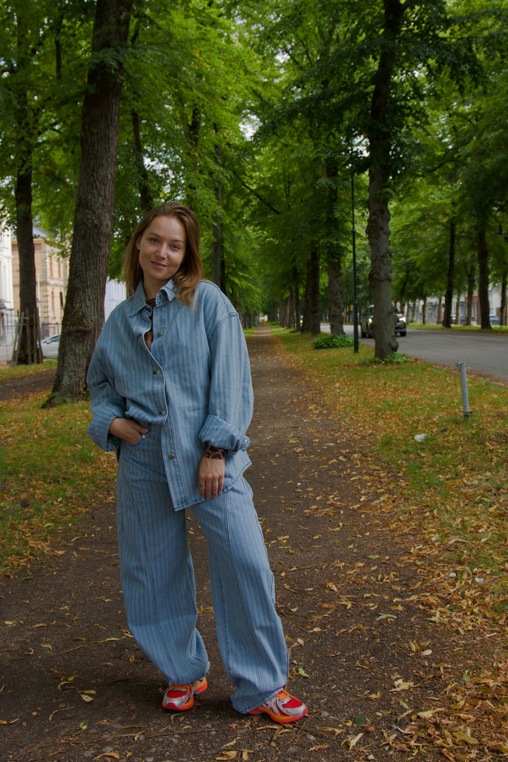 Grace denim jacket