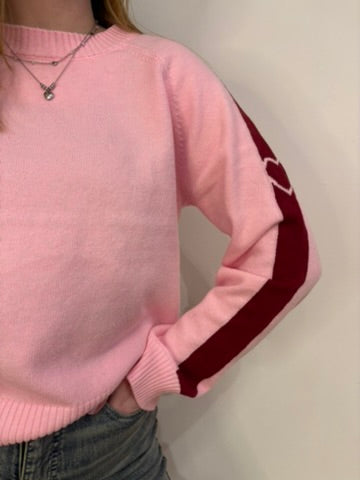 Nouria knit roze