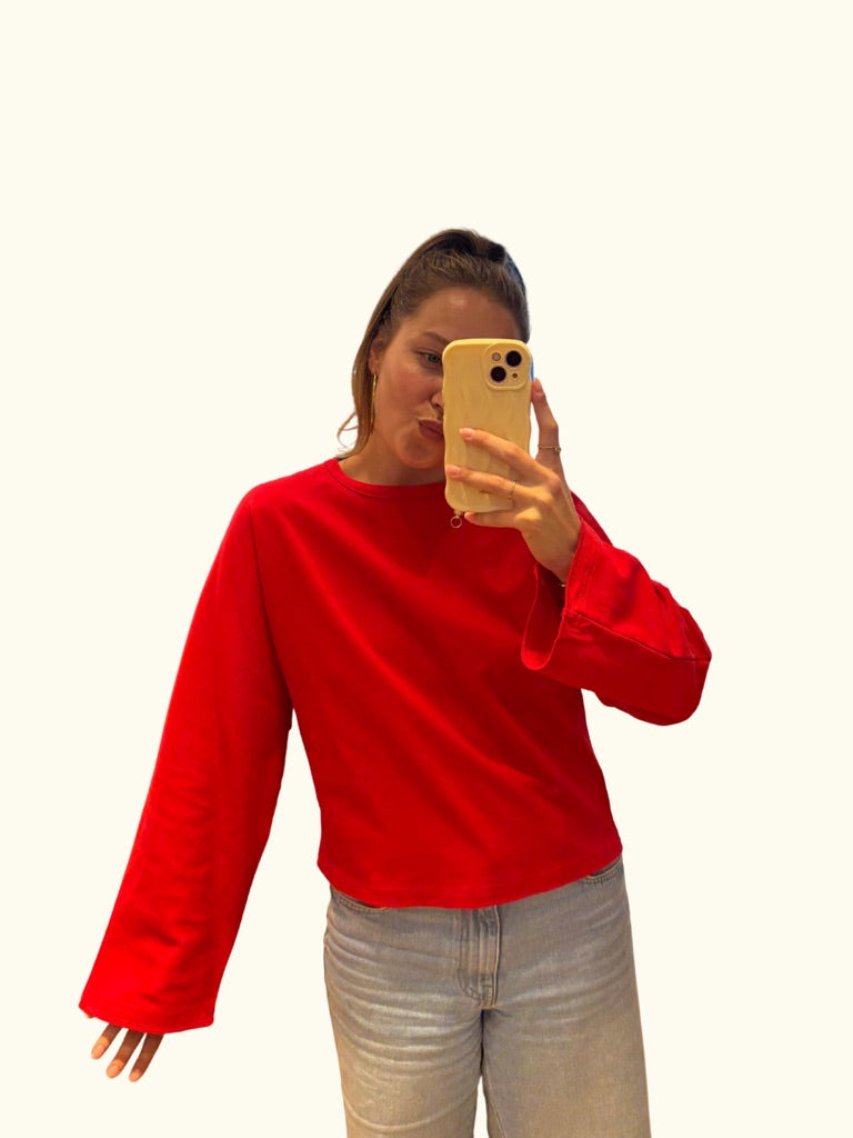 Lola longsleeve rood