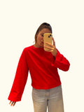 Lola longsleeve rood