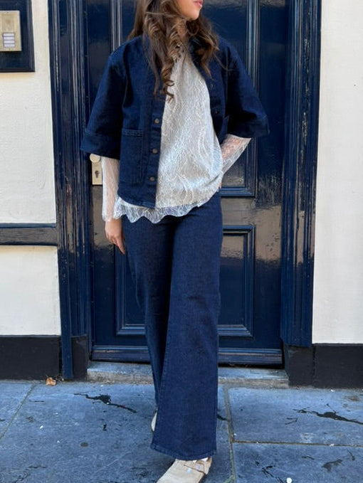 Julia jeans donker blauw