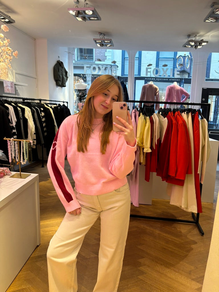 Nouria knit roze