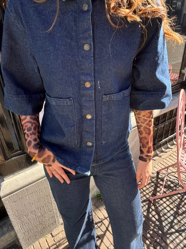 Julia jeans donker blauw