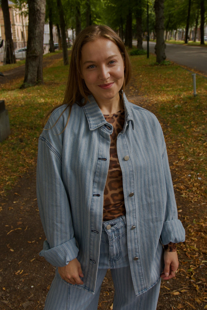 Grace denim jacket