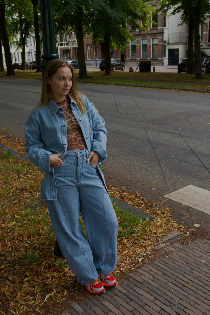 Grace balloon jeans