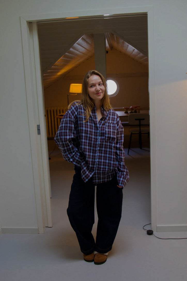 Noa unwashed barrel jeans