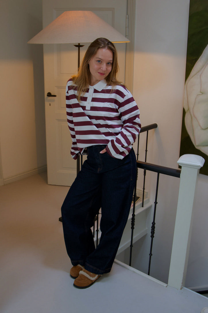Noa unwashed barrel jeans
