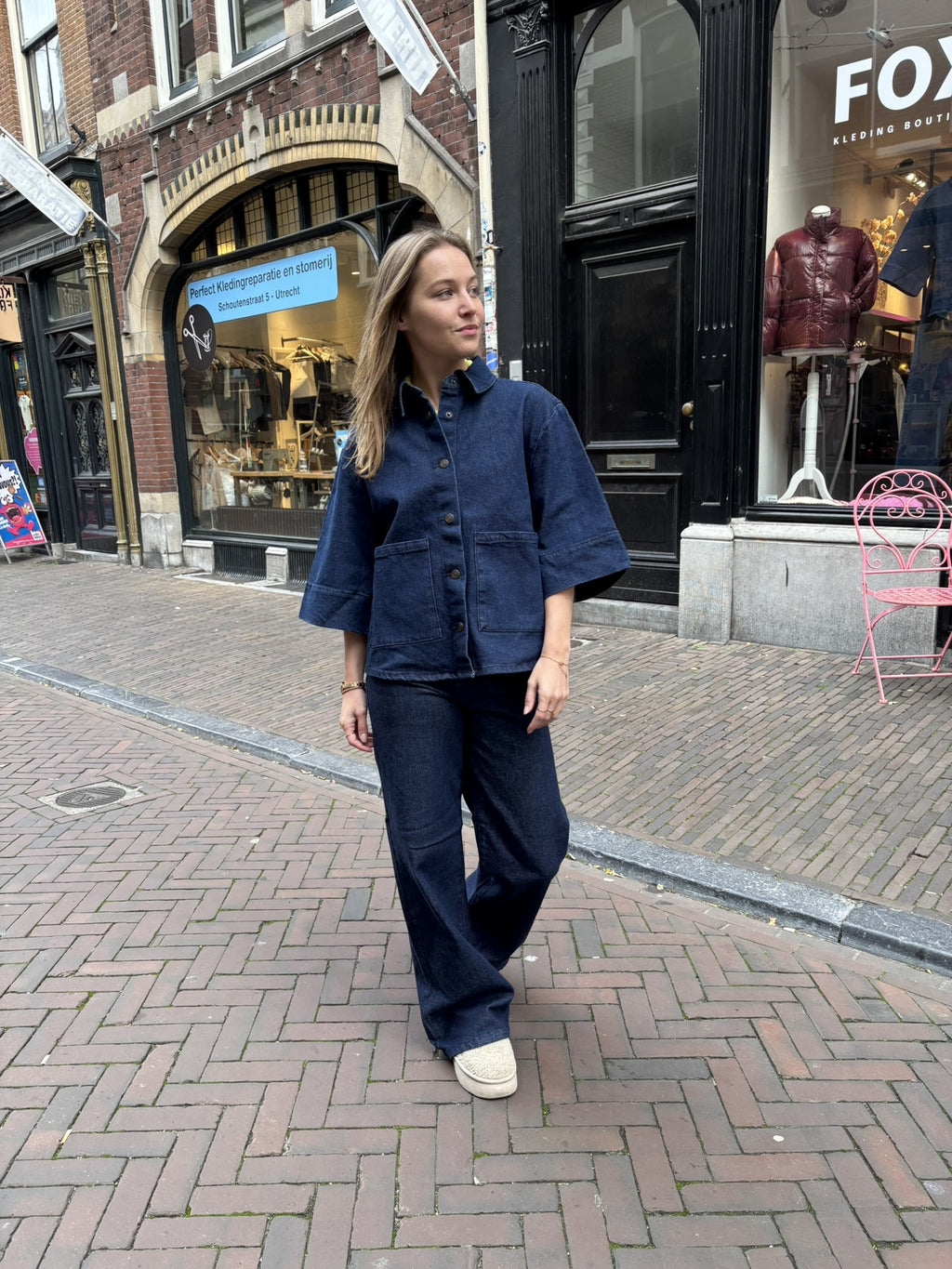 Julia jeans donker blauw