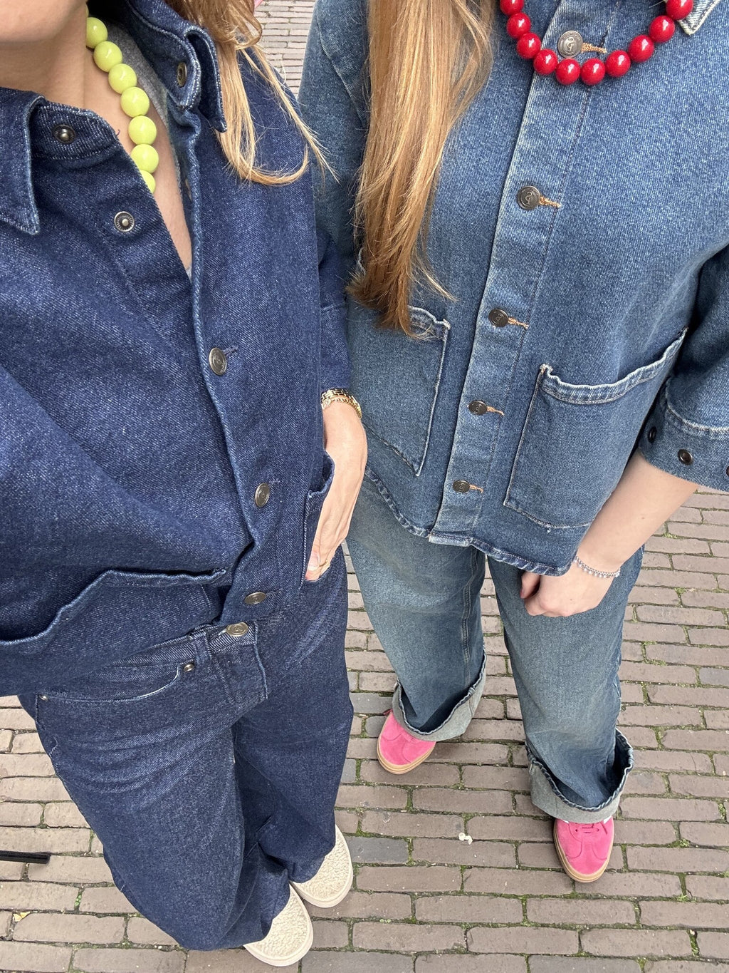Julia jeans donker blauw
