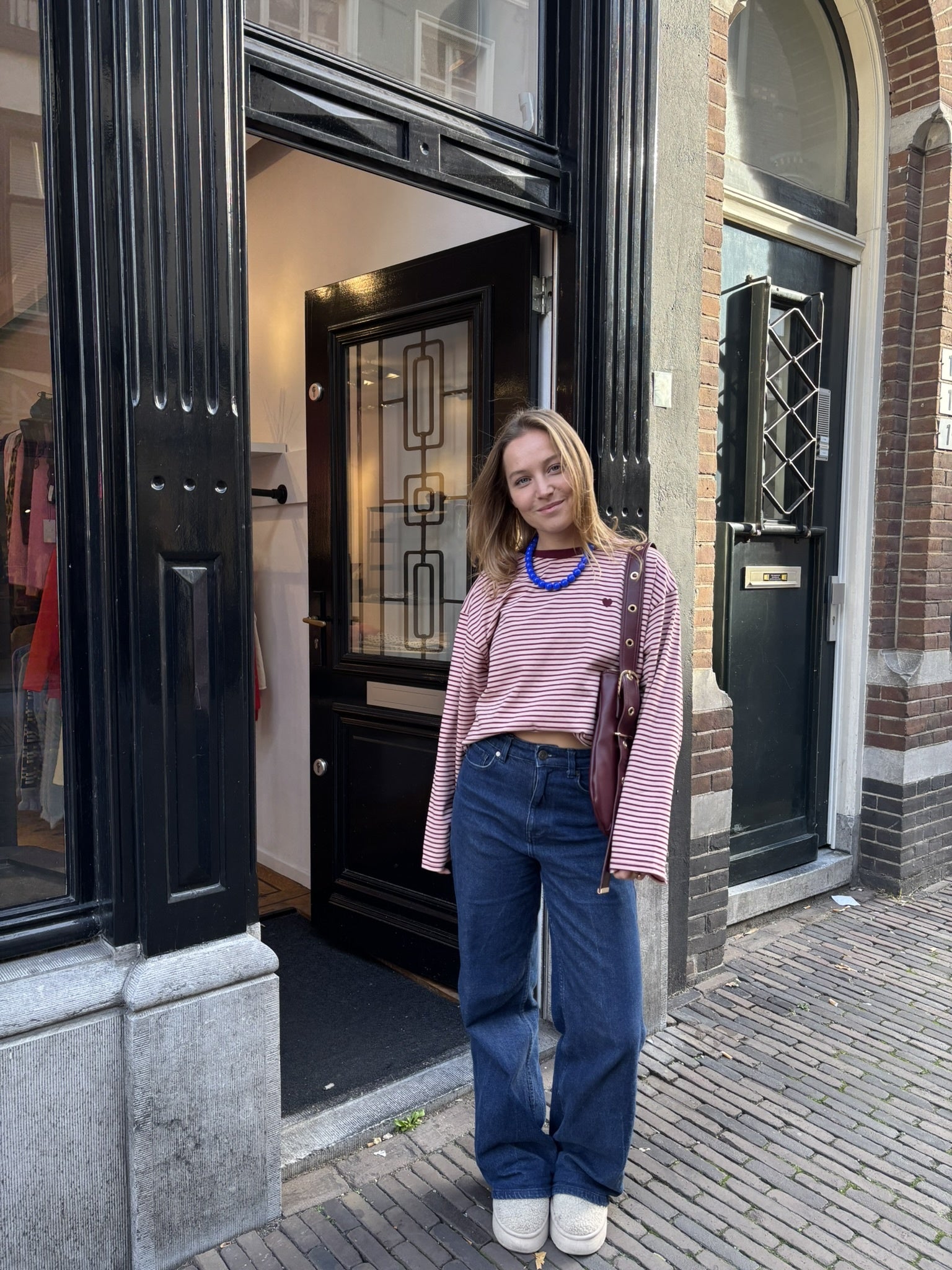 Julia jeans donker blauw