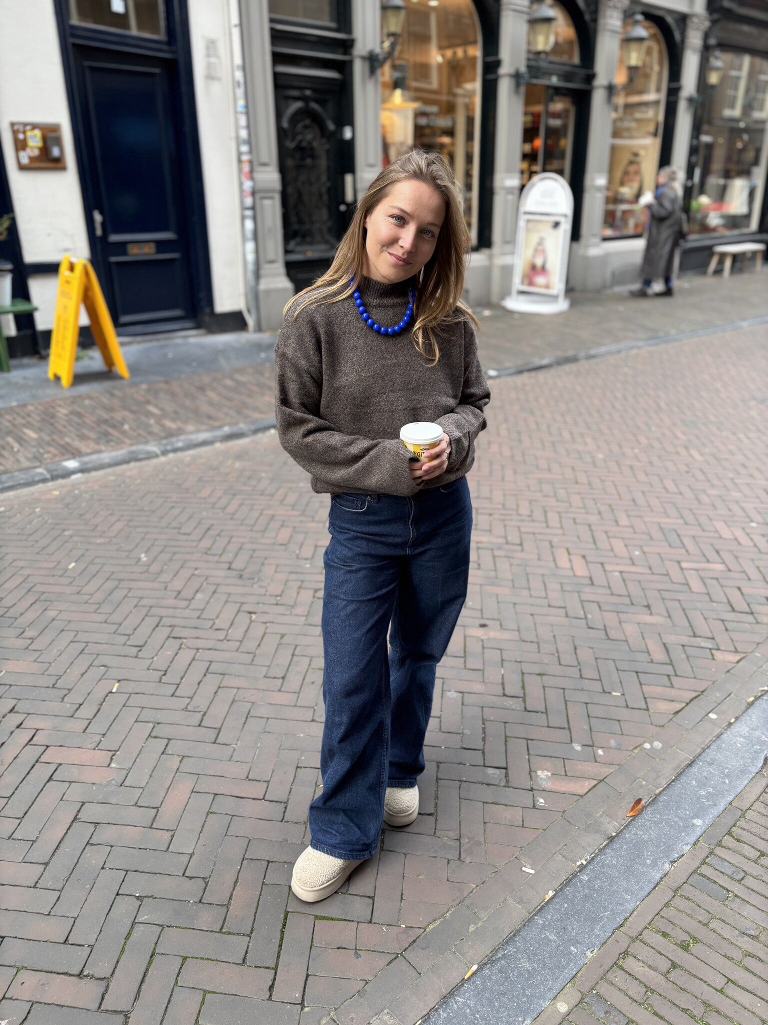Julia jeans donker blauw