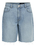 Holla denim shorts licht blauw