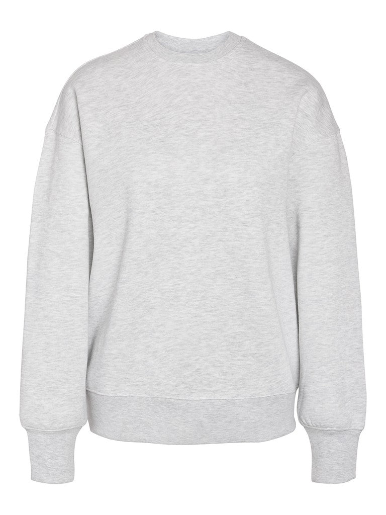 Crewneck sweater grijs