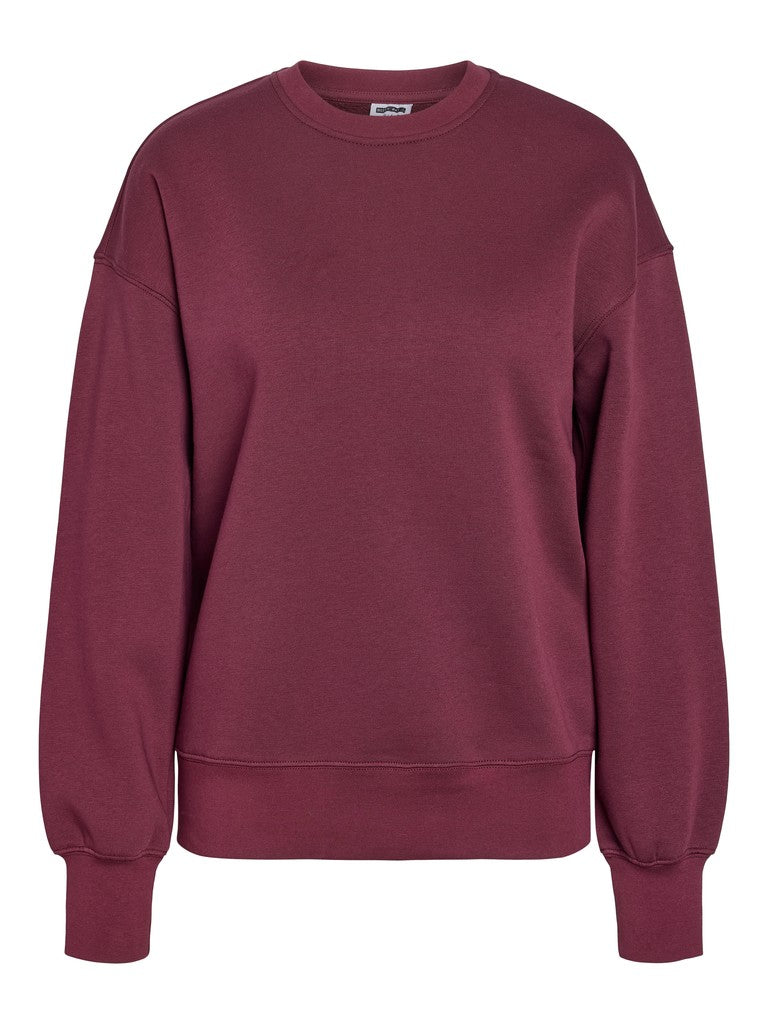 Crewneck sweater bordeaux