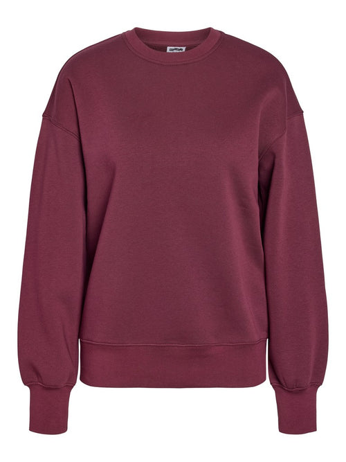 Crewneck sweater bordeaux