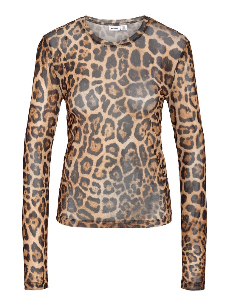 Bella panter mesh top