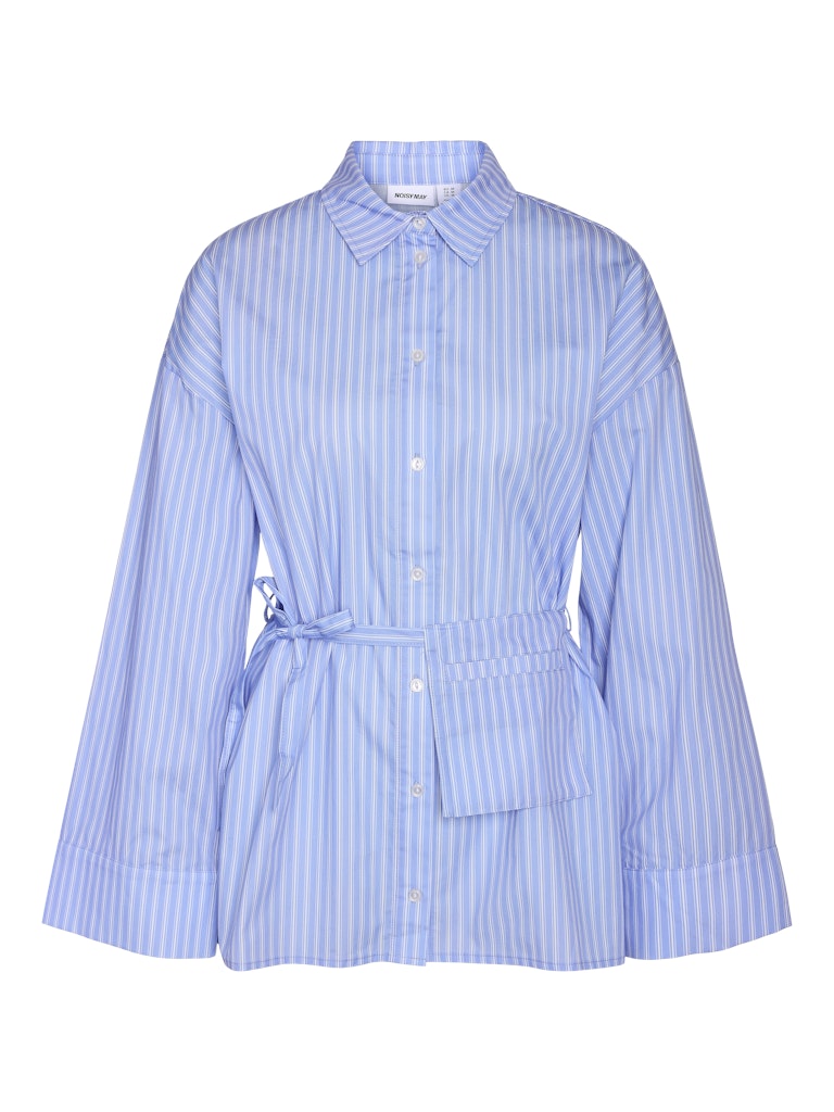 Jaz blouse met detail riem