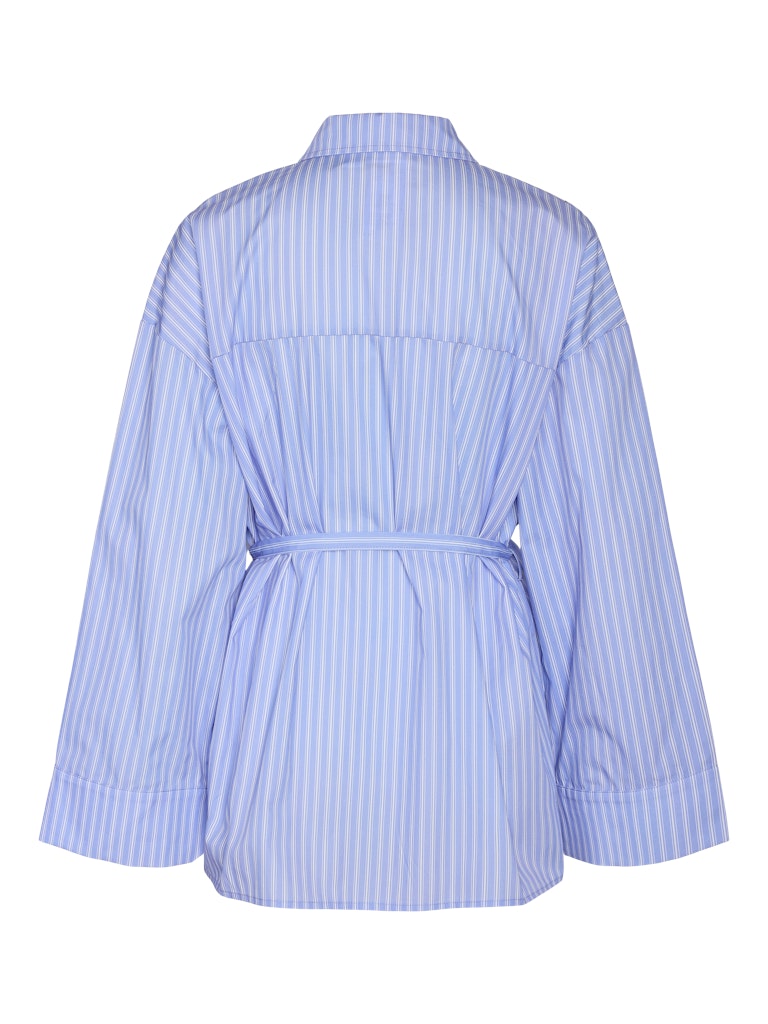 Jaz blouse met detail riem