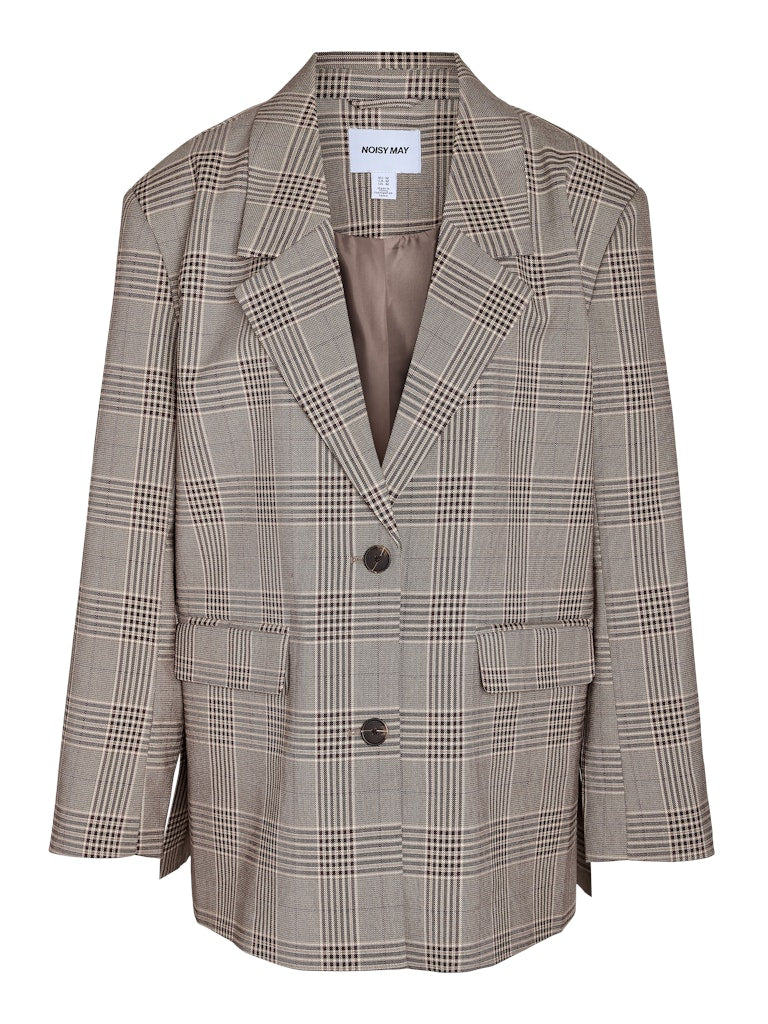 Vera ruit blazer