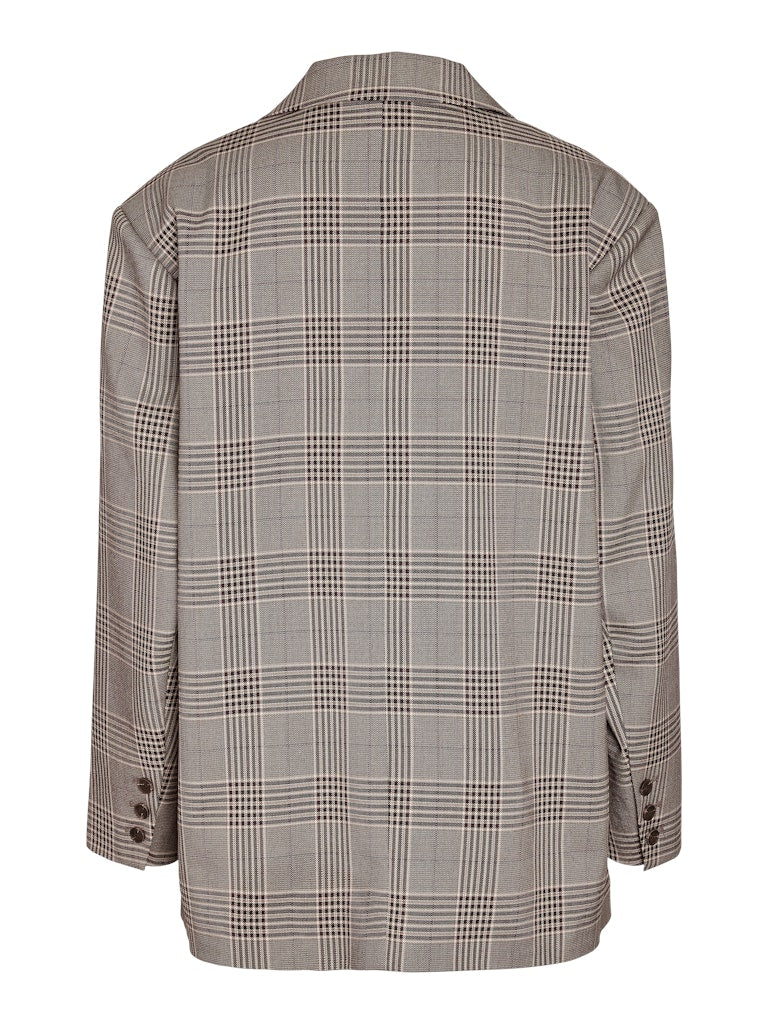 Vera ruit blazer