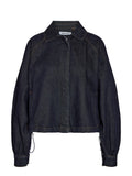 Noa unwashed denim jasje