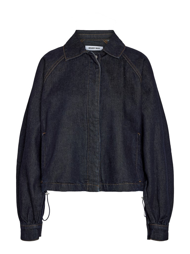 Noa unwashed denim jasje
