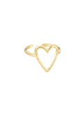 Ring open hart