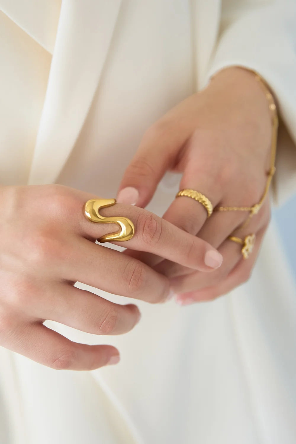 Ring wavy
