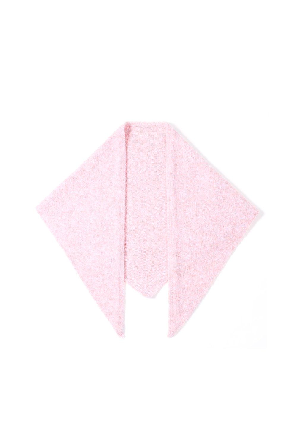 Sjaaltje wol licht roze