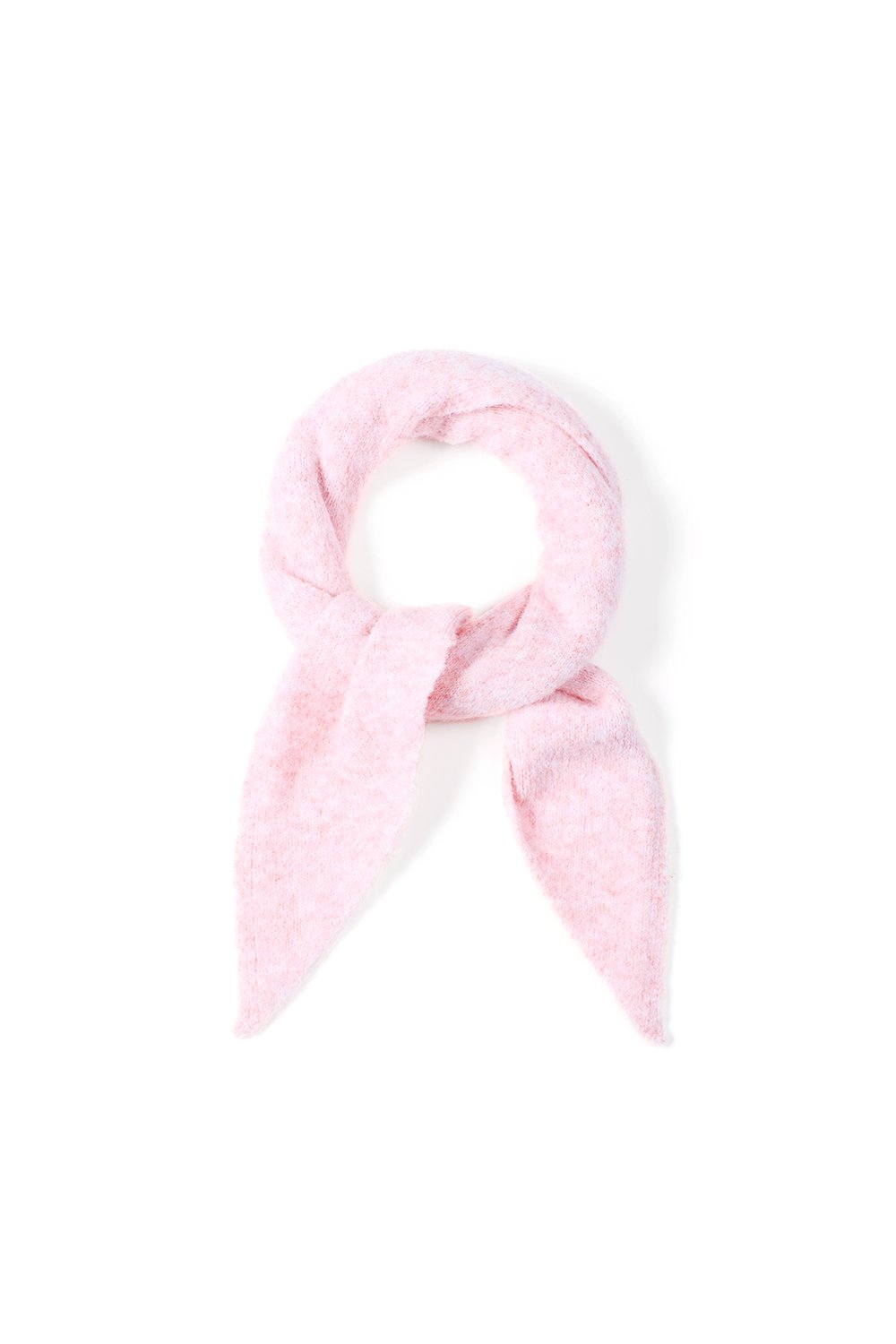 Sjaaltje wol licht roze