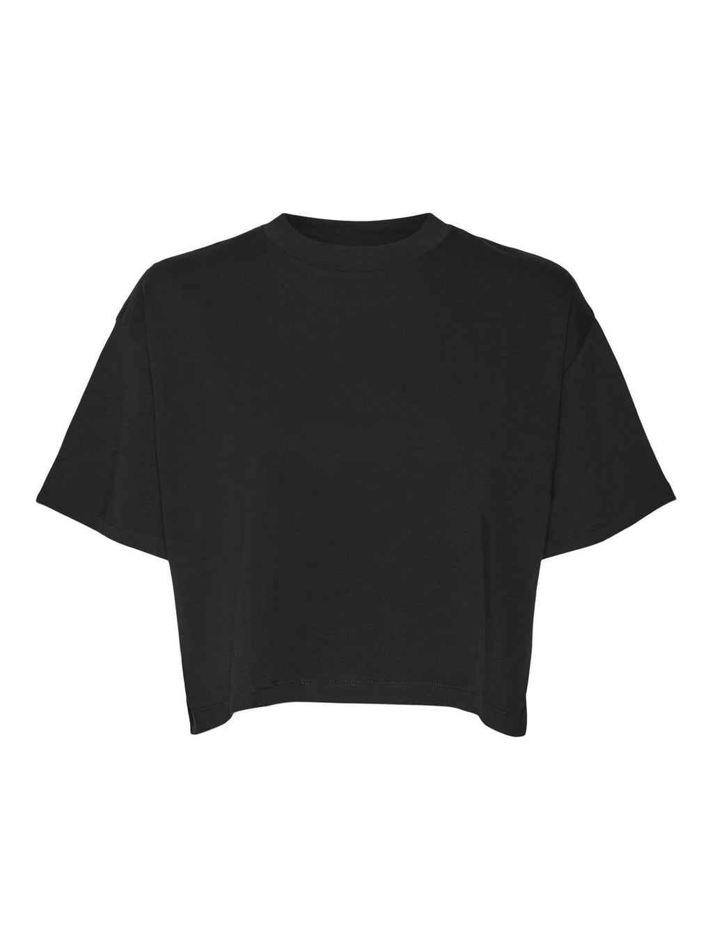 Alena croptop zwart