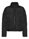 Anni puffer jas zwart