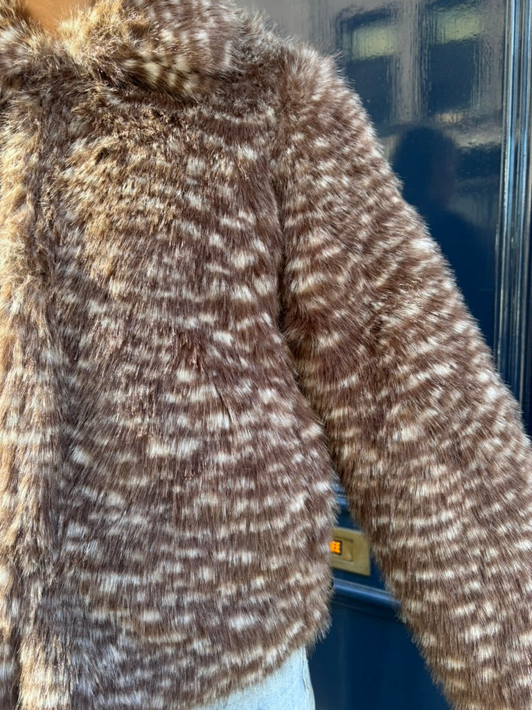 Floortje bambi fur jas