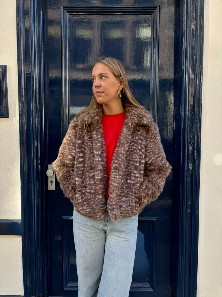 Floortje bambi fur jas