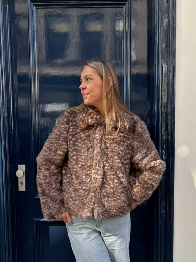 Floortje bambi fur jas