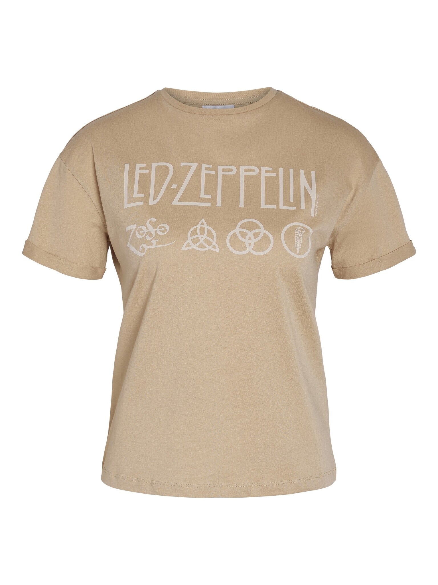 Brandy Led Zeppelin T-shirt Safari
