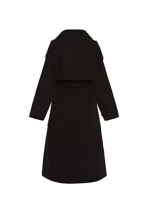 Caleb jacket zwart