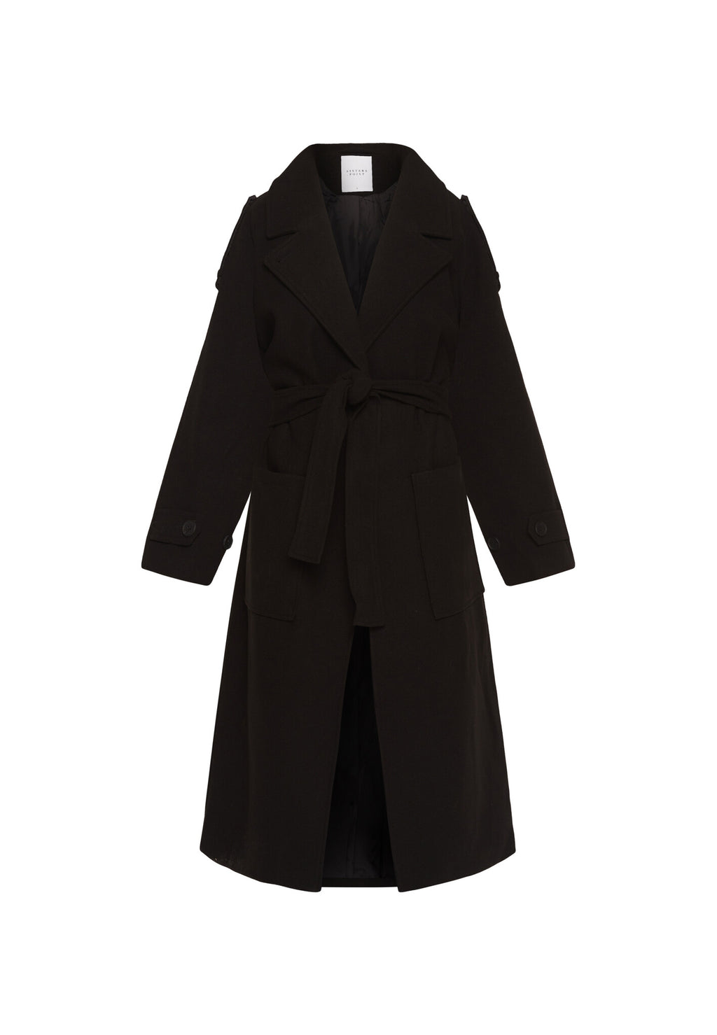 Caleb jacket zwart