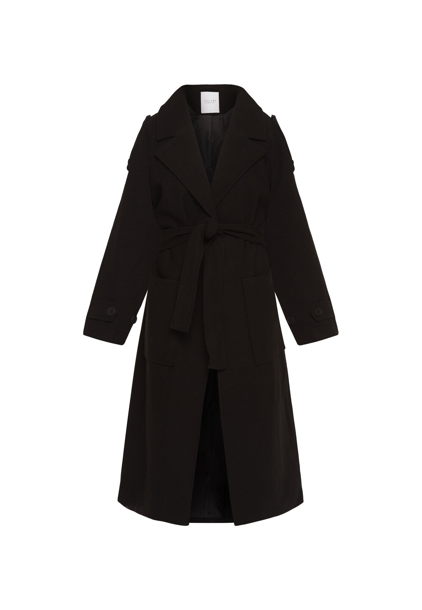 Caleb jacket zwart