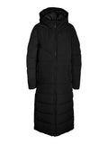 Dalcon long coat zwart