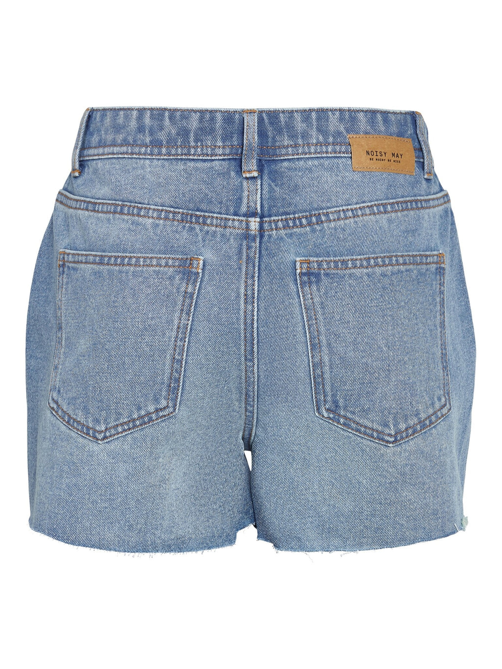 Drew high waisted festival shorts medium blauw